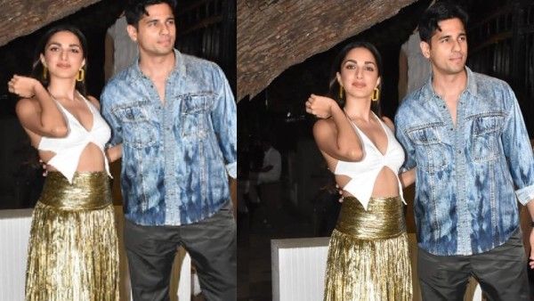 Sidharth Malhotra और Kiara Advani साथ आए नजर, अश्वनी यार्डी की बर्थडे पार्टी पर पहुंचा ये हॉट कपल?