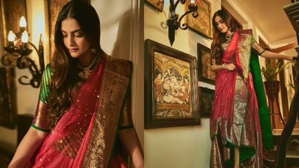 Sonam Kapoor ने शेयर की पहले करवाचौथ की खूबसूरत PHOTOS, बताया, क्यों नहीं रखती हैं व्रत!