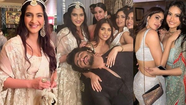 Inside Photos: सोनम कपूर की दिवाली पार्टी में जगमगाए 'सितारे', सामने आई खास तस्वीरें