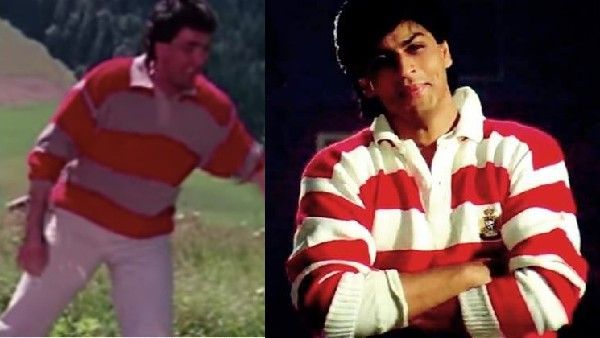 27 years of DDLJ: शाहरूख खान ने इस गाने के लिए पहना था ऋषि कपूर का चांदनी स्वेटर, बड़े से छेद को यूं छिपाया