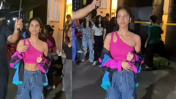 स्टाइलिश आउटफिट में स्पॉट की गईं सुहाना खान, सामने आया बेहद ग्लैमरस लुक, देखें VIDEO