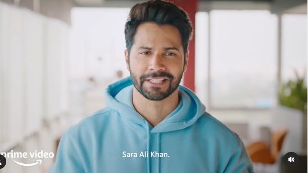 वरूण धवन ने किया बड़ा खुलासा, Prime Video की फ़िल्म 'ऐ वतन मेरे वतन' में सारा अली खान हैं फाइनल