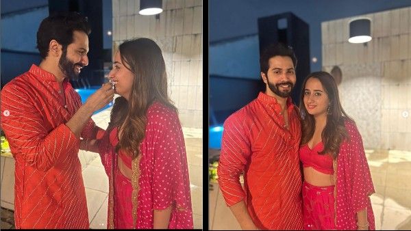Varun Dhawan Karwa Chauth: पत्नी नताशा दलाल के साथ शेयर की क्यूट तस्वीरें, व्रत खोलते आए नज़र