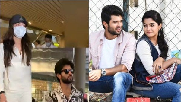 VIDEO: वेकेशन से वापस लौटे रश्मिका मंदाना-विजय देवरकोंडा, एयरपोर्ट पर साथ दिखने से किया परहेज!