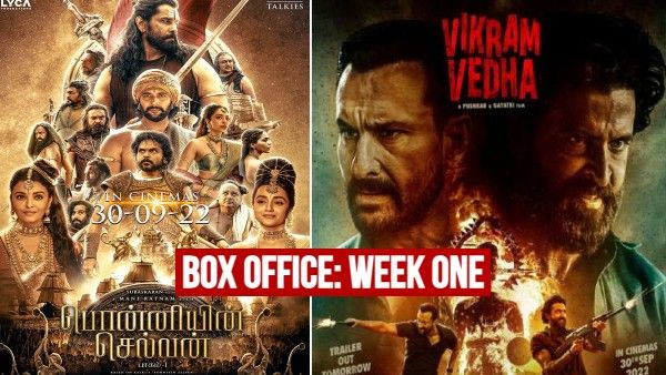 Vikram Vedha Vs Ponniyin Selvan Box Office: ऋतिक रोशन Vs ऐश्वर्या राय में कौन टिका, कौन बिका, एक हफ्ते की कमाई