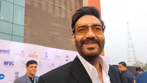 दृश्यम 2 की सफलता पर बोले Ajay Devgn, 'ऑडियंस का रिस्पॉस देखकर बहुत खुशी हो रही है, ये सिलसिला जारी रहे' VIDEO