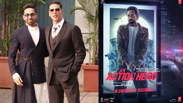 Akshay Kumar Joins Ayushmann Khurrana: आयुष्मान खुराना की एन एक्शन हीरो में अक्षय कुमार की एंट्री