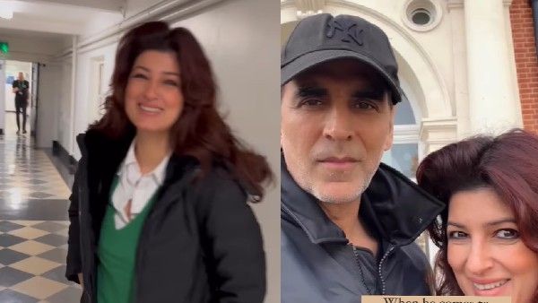 ट्विंकल खन्ना की जासूसी करने लंदन यूनिवर्सिटी पहुंचे Akshay Kumar? वीडियो हुआ वायरल!