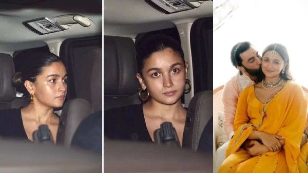 Alia Bhatt in No Makeup: नो मेकअप लुक में पार्टी करने पहुंची आलिया, डिलीवरी के बाद पहली बार यूं आईं नज़र