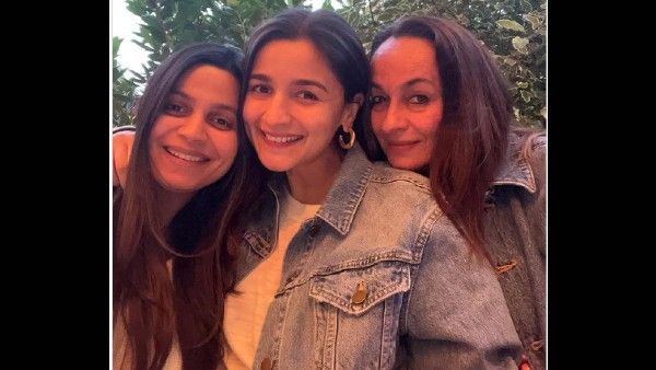 आलिया भट्ट ने मां सोनी राजदान और बहन शाहीन भट्ट पर लुटाया प्यार, शेयर की खास तस्वीर