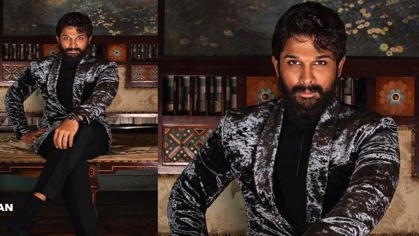 Allu Arjun का लीडिंग मैगजीन के कवर पेज पर दिखा स्टाइलिश अंदाज