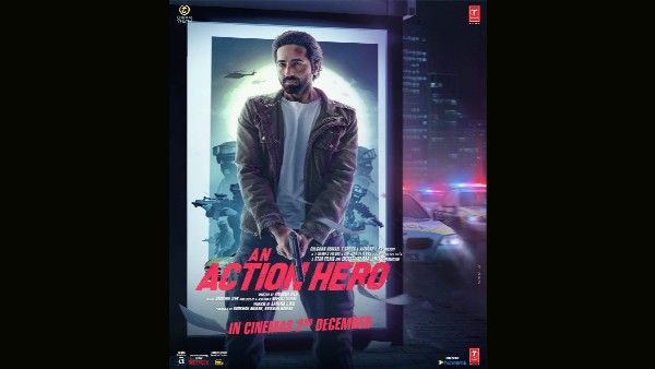 An Action Hero First Look- आयुष्मान खुराना अब करेंगे ताबड़तोड़ एक्शन, सामने आया फर्स्ट लुक!
