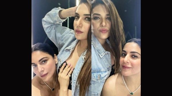 Shraddha Arya ने अंजुम फकीह के ब्रेस्ट पर रखा हाथ, लिखा- मेरी मर्यादा पर सवाल, मचा बवाल