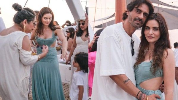 Arjun Rampal ने गर्लफ्रेंड गैब्रिएला के साथ Yacht में मनाया जन्मदिन, अब वायरल हुईं तस्वीरें