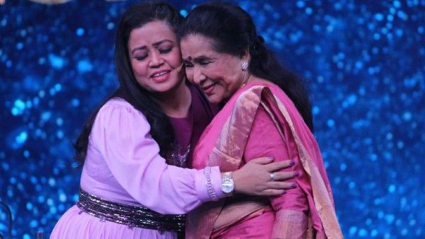 Asha Bhosle बोलीं- जिंदगी में कभी झूठ नहीं बोला, यह सुनकर रो पड़ी Bharti Singh