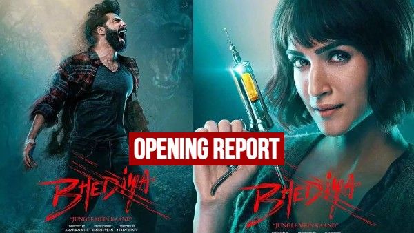 Bhediya Box Office opening: Day 1 पर वरूण धवन - कृति सैनन की बॉक्स ऑफिस पर धीमी शुरूआत, बेहद कम कमाई