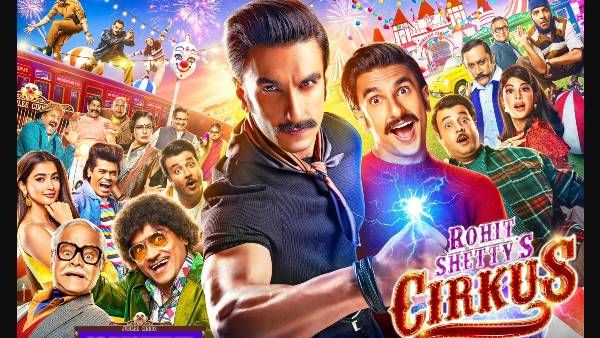 Cirkus New Poster: डबल रोल में रणवीर सिंह मचाएंगे रोहित शेट्टी के साथ धमाका, ऐसी रंग बिरंगी है पूरी स्टारकास्ट