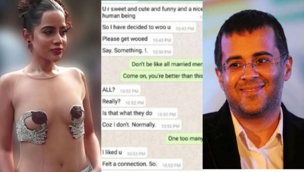 Urfi Javed Chetan Bhagat Fight: उर्फी जावेद को चेतन भगत ने फिर बुरी तरह लताड़ा, इस बार तो कह दी ऐसी-ऐसी बातें
