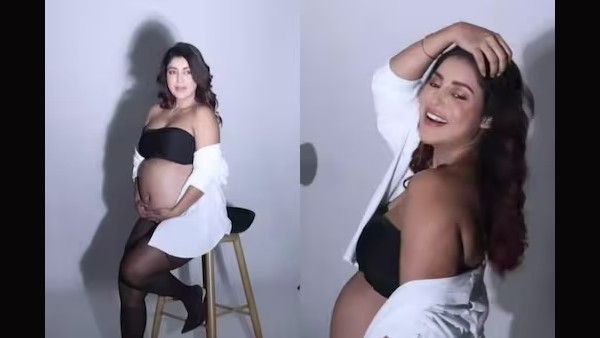 Debina bonnerjee ने स्पोर्ट ब्रा में कराया प्रेग्नेंसी Photo Shoot, बुरी तरह Troll- शरीर दिखाना है
