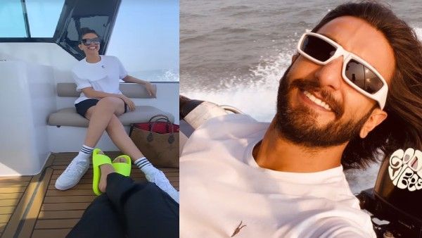पठान टीजर के बाद रणवीर सिंह के साथ Boat Ride का मजा लेती दिखीं Deepika Padukone