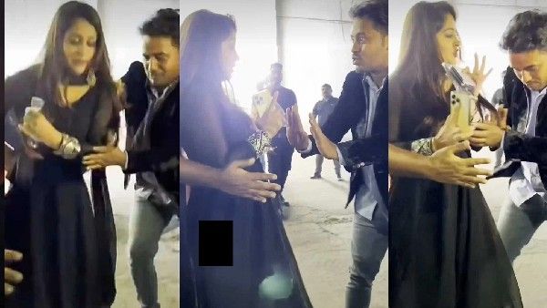 Dipika Kakar rude video: दीपिका कक्कड़ को गिरने से बचाने दौड़ा शख्स, एक्ट्रेस का दिखा घमंड, सॉरी की जगह गुस्सा