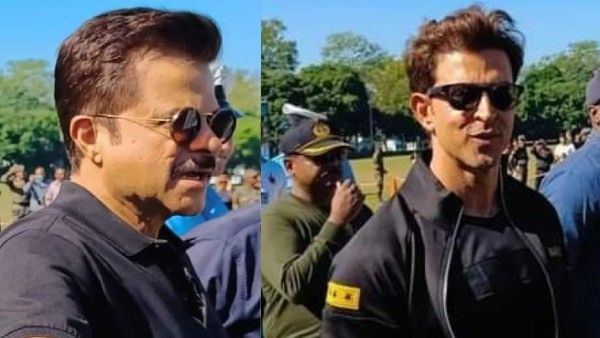 Fighter के सेट पर स्पॉट हुए Hrithik Roshan और अनिल कपूर, जानिए कहां चल रही है फिल्म की शूटिंग?