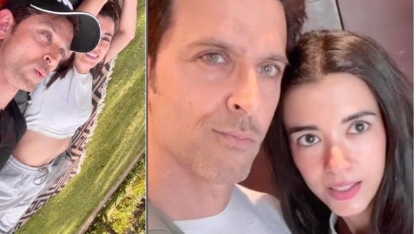 Hrithik Roshan Girlfriend Saba Azad: शेयर की प्राइवेट तस्वीरें, केवल ऋतिक के साथ यूं मनाया जन्मदिन