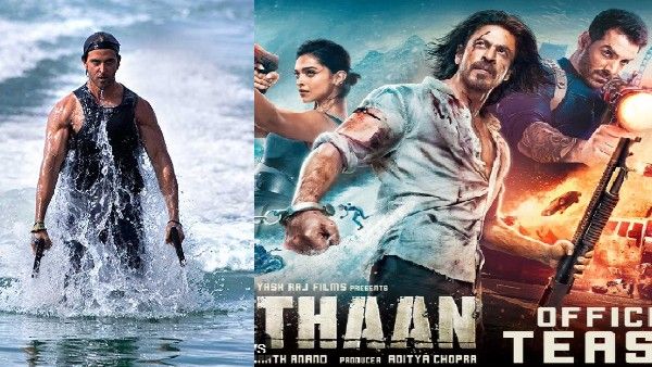 Pathaan का टीजर देख उछल पड़े Hrithik Roshan, दमदार एक्शन पर बोले, 'अविश्वसनीय'