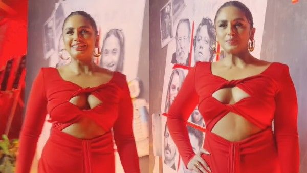 हुमा कुरैशी के हॉट लुक पर मचा बवाल, भड़के ट्रोल्स, बोले 'ओवरसाइज्ड उर्फी जावेद'