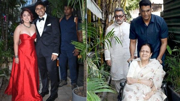 Ira Khan engagement: आमिर खान की बेटी आएरा खान - नूपुर शिखरे की सगाई, अलग लुक में दिखे आमिर - इमरान