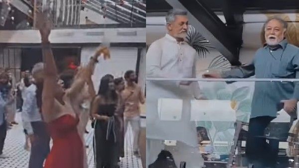 Aamir Khan ने 'पापा कहते हैं' गाने पर किया डांस, Ira Khan की सगाई से वायरल हुआ वीडियो!