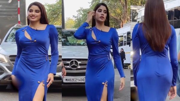 'उर्फी की हवा लग गई'- Janhvi Kapoor ने पहनी ऐसी ड्रेस, हो रहीं हैं बुरी तरह से Troll!