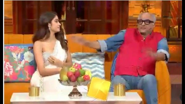 कपिल के शो में बोनी कपूर ने जाह्नवी कपूर की बेइज्जती, बोले- 'फ्लश खुद...'