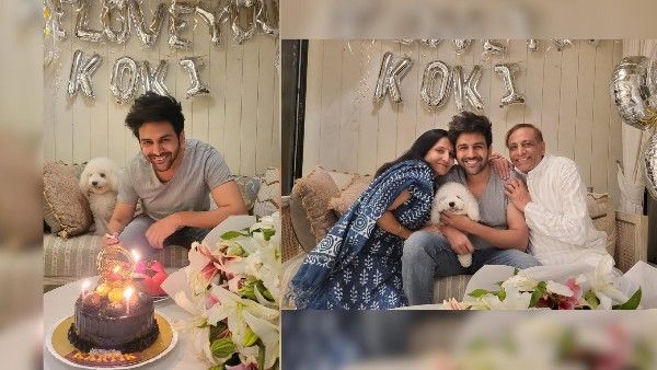 Kartik Aaryan ने मम्मी-पापा के साथ मनाया Birthday, आधी रात को मिला ये सरप्राइज