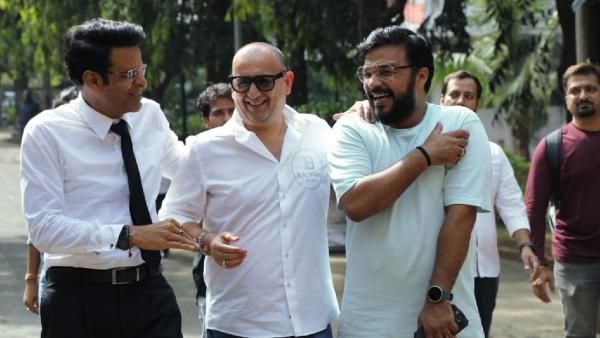 Manoj Bajpayee स्टारर कोर्ट रूम ड्रामा की तस्वीरें आई सामने, मुंबई में चल रही है शूटिंग