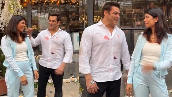 Salman Khan ने पूरी की बॉक्सर Nikhat Zareen की इच्छा, बेहद प्यारा वीडियो हुआ Viral