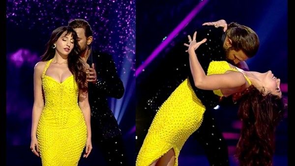 नोरा फतेही के डांस ने सबको हक्का बक्का, टैरेंस के साथ 'होठों पे बस' पर दी सिजलिंग परफॉर्मेंस