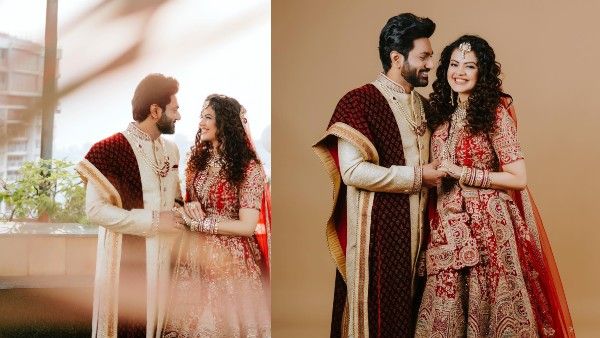 Palak Mithoon Wedding- शादी के बंधन में बंधी सिंगर पलक मुच्छल और मिथुन, सामने आईं पहली तस्वीरें!