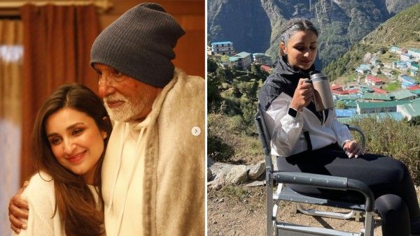 Uunchai Success: पांच सालों बाद परिणीति चोपड़ा को मिली हिट फिल्म, ऊंचाई की सफलता का यूं मनाया जश्न