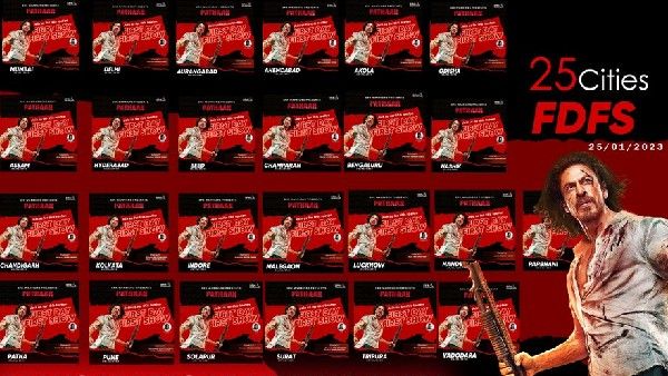 Pathaan First Day First Show: 25 शहरों में शाहरूख खान के फैन्स का ब्लॉकबस्टर प्लान, पठान का पहला शो धमाकेदार