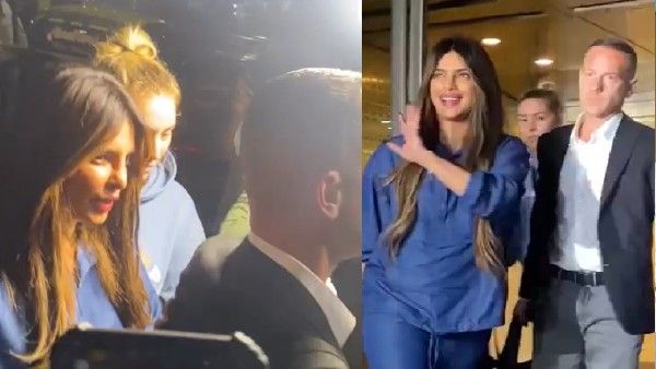 Priyanka Chopra का एयरपोर्ट पर हुआ गर्मजोशी से स्वागत, लेकिन नहीं दिखी बेटी मालती!