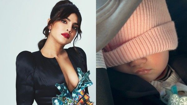 First Glimpse of Malti Mary Jonas - प्रियंका चोपड़ा जोनस ने दिखाई बेटी मालती की पहली झलक, खुश हो गए फैंस!