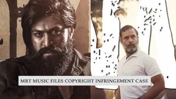 KGF-2 के गानों के इस्तेमाल को लेकर राहुल गांधी के खिलाफ FIR, म्यूजिक लेबल ने शिकायत की दर्ज