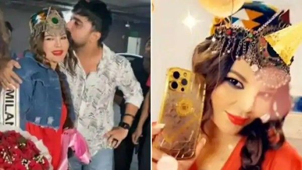 Rakhi Sawant को BF आदिल ने डब्बे में रख के दे दी ऐसी चीज, लोग बोले- बच्चे को लूट लिया
