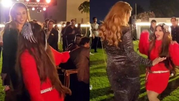 Rakhi Sawant Video: इस हसीना के साथ डांस करते-करते राखी सावंत करने लगीं ऐसी हरकत, बोली- भाभी...