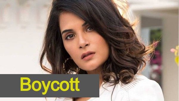 Boycott Fukrey 3- सेना का मजाक बनाना ऋचा चड्ढा को पड़ा मंहगा, फुकरे 3 को बायकॉट करने की मांग!