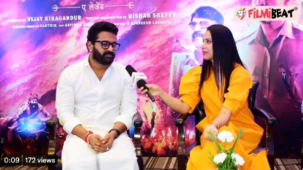 Exclusive Video: कांतारा स्टार ऋषभ शेट्टी की Bollywood Vs South debate पर राय, कहा - हिंदी सिनेमा सबसे बड़ा