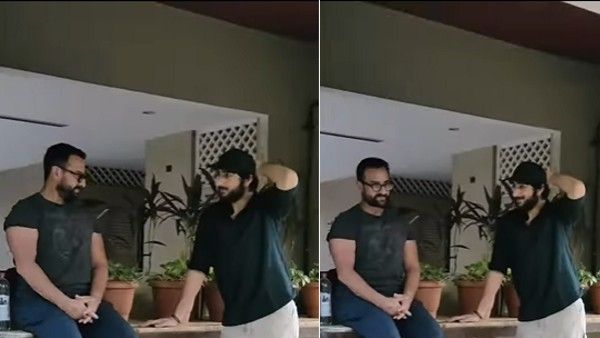 यंग Saif Ali Khan की याद दिलाते हैं Ibrahim, पापा के साथ हुए स्पॉट तो वायरल हुआ वीडियो