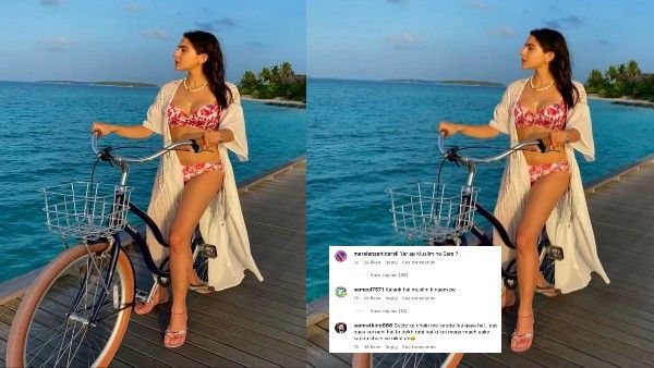 Sara Ali Khan bikini look: सारा अली खान ने बिकीनी लुक में शेयर की ऐसी तस्वीर, फैन्स ने किया ट्रोल और शर्मिंदा
