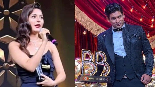Shehnaaz Gill Viral Video: ये तुम्हारे लिए है सिद्धार्थ शुक्ला - अवार्ड लेने के बाद शहनाज़ गिल की भावुक स्पीच